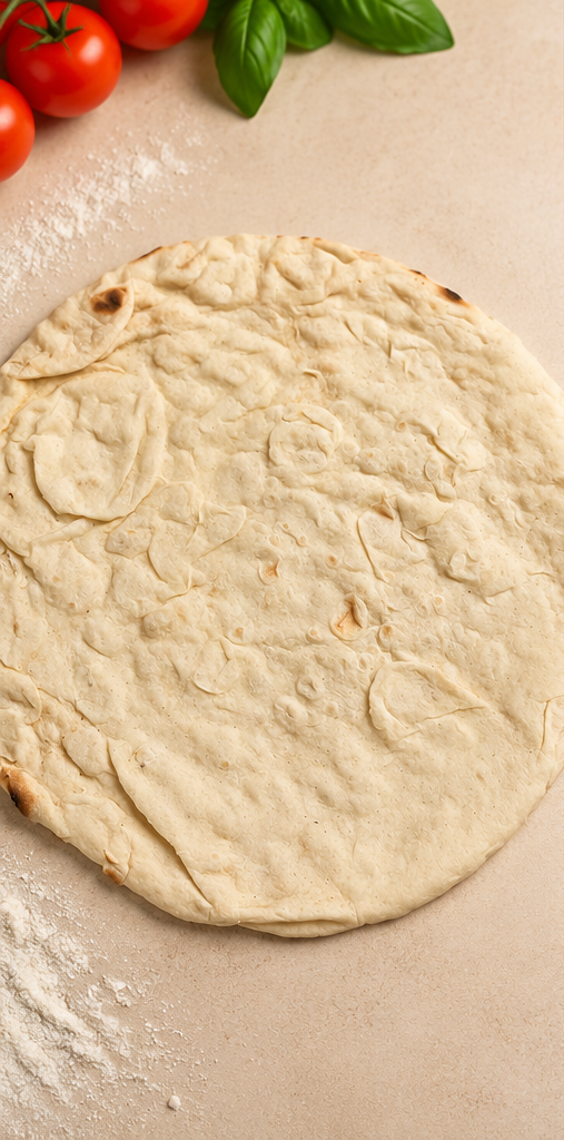 Base de Pizza Clásica Italiana
