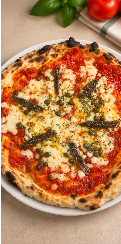 Base de Pizza Clásica Italiana