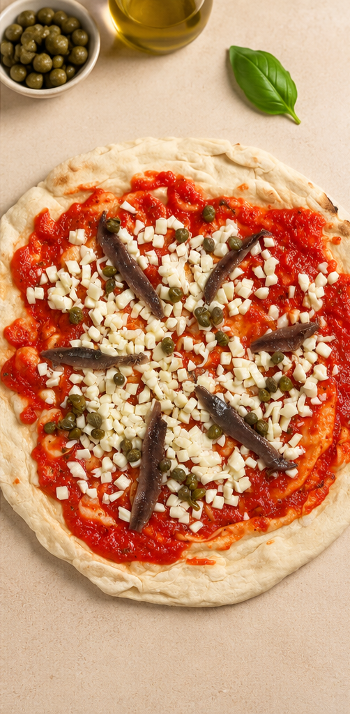 Base de Pizza Clásica Italiana